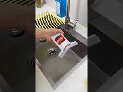 Hands-Free Mini Mop – Super Absorbent Sponge Squeegee for Kitchen, Bathroom & Countertops